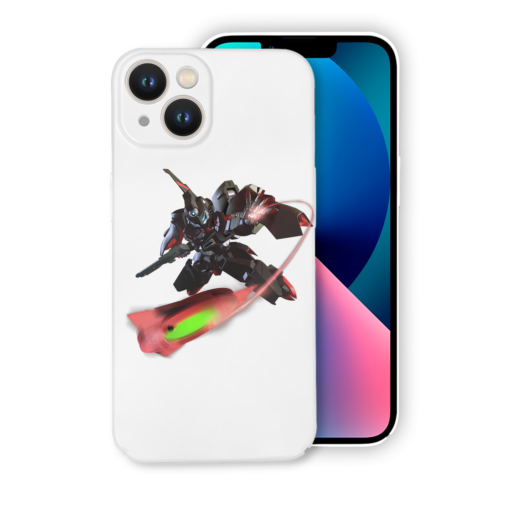（画像用） 機動戦士ガンダム Mobile Suit Gundam 【iPhone 14シリーズ対応】ハードケース